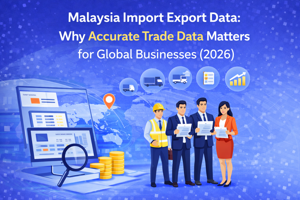 Malaysia Import Export Data: Why Accurate Trade Data Matters for Global Businesses (2026)