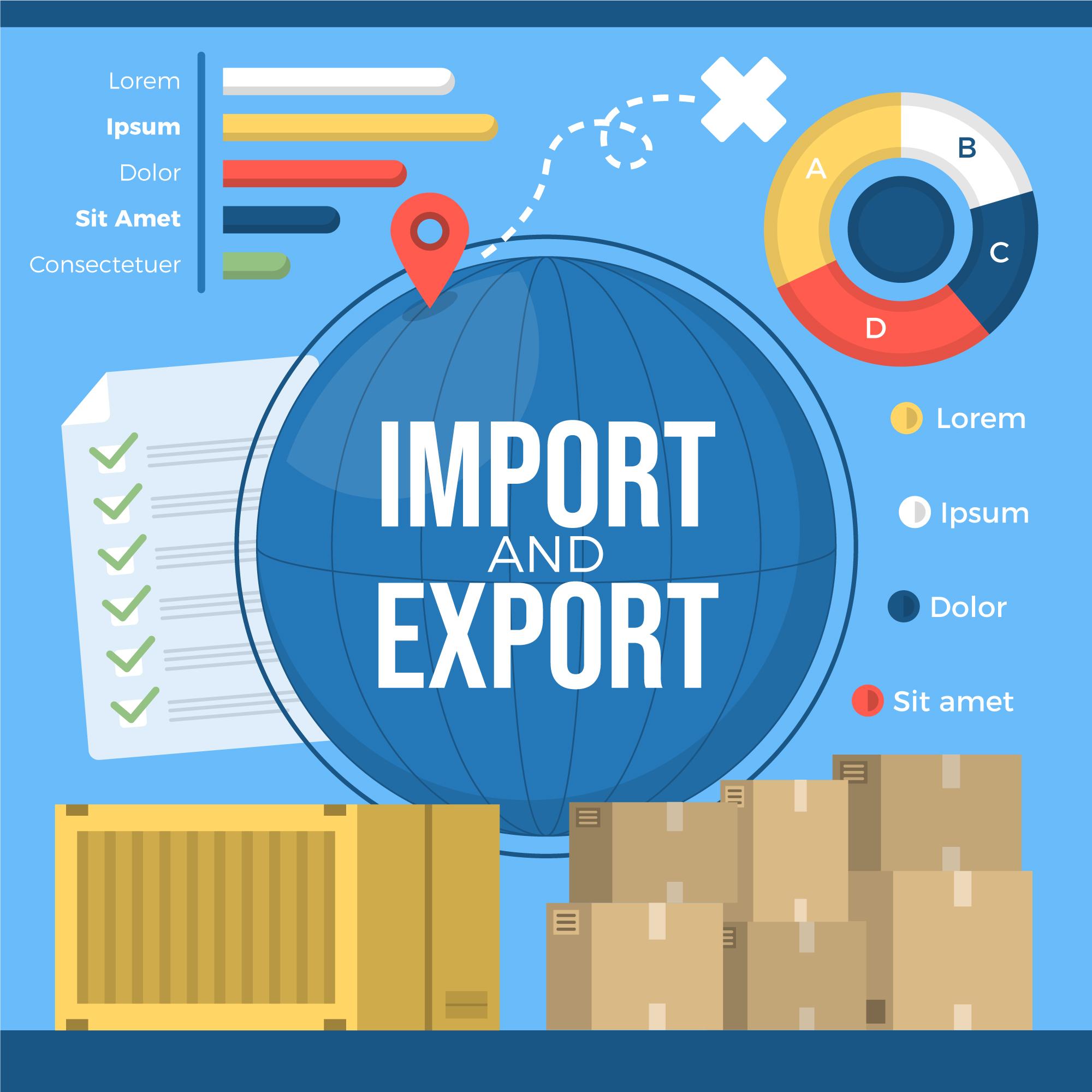 Global Import Export Trade Data | 56+ Countries Coverage