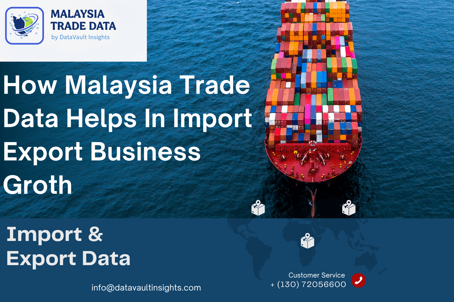 Malaysia trade data helping import export business growth