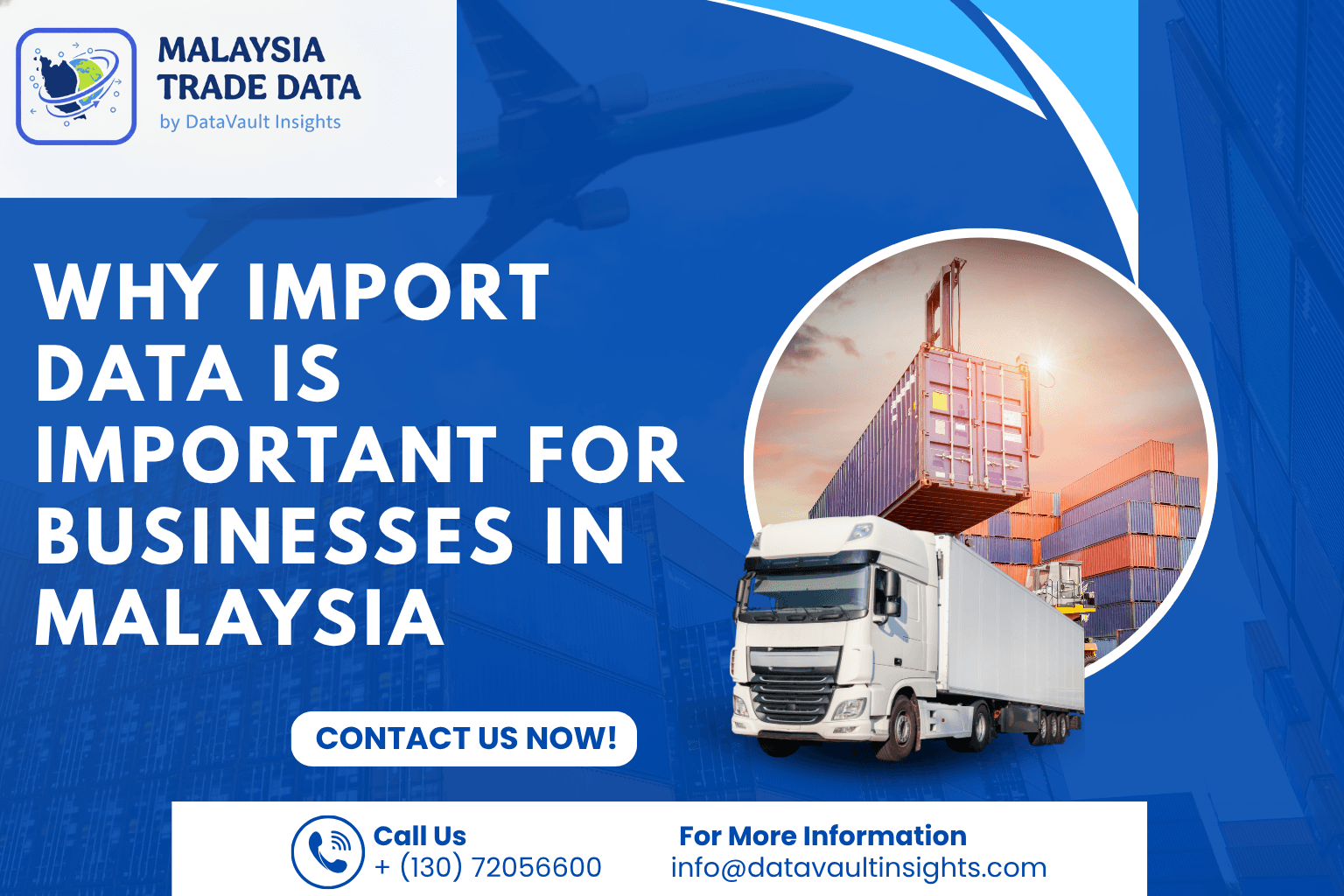 Importance of import data for businesses in Malaysia