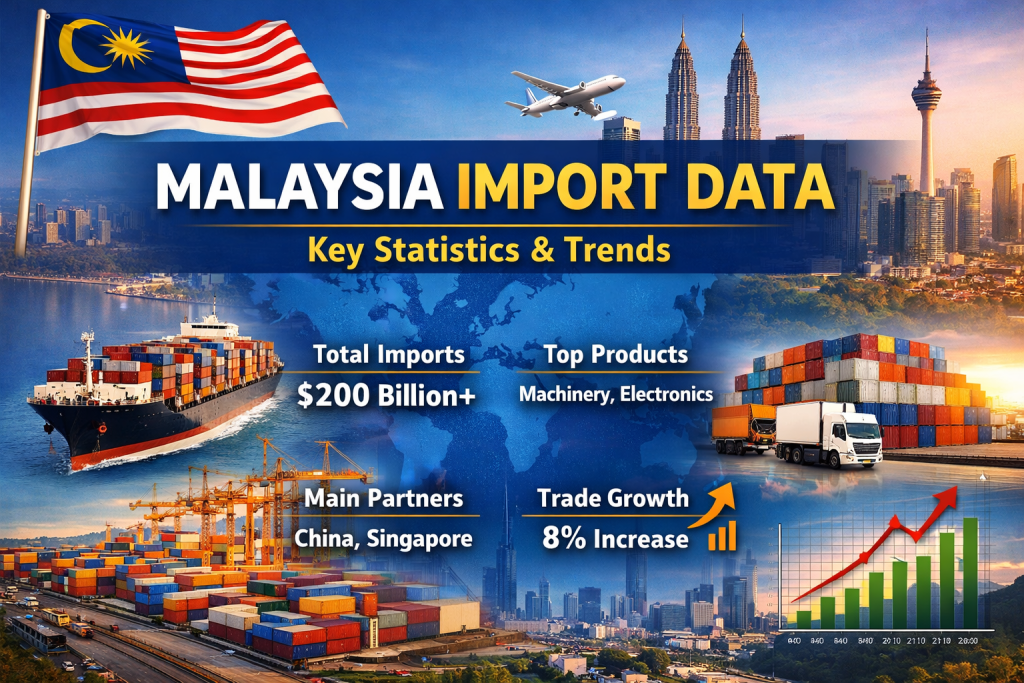 Malaysia Import Data: Key Products, Trading Partners, and Market Insights