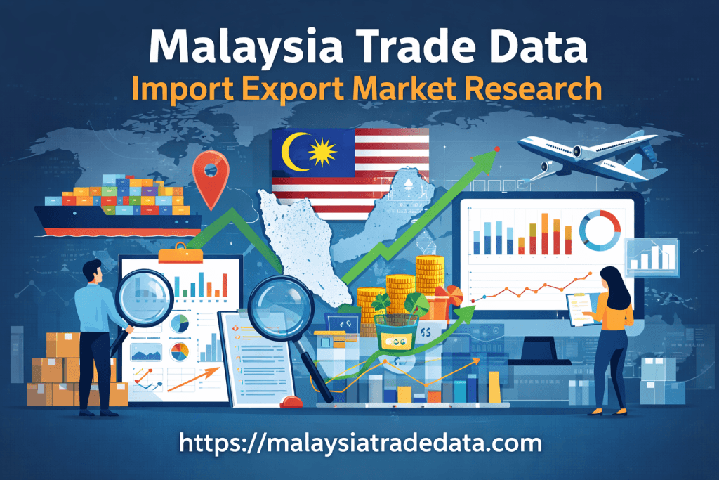 Malaysia trade data for market research using import export insights and analytics