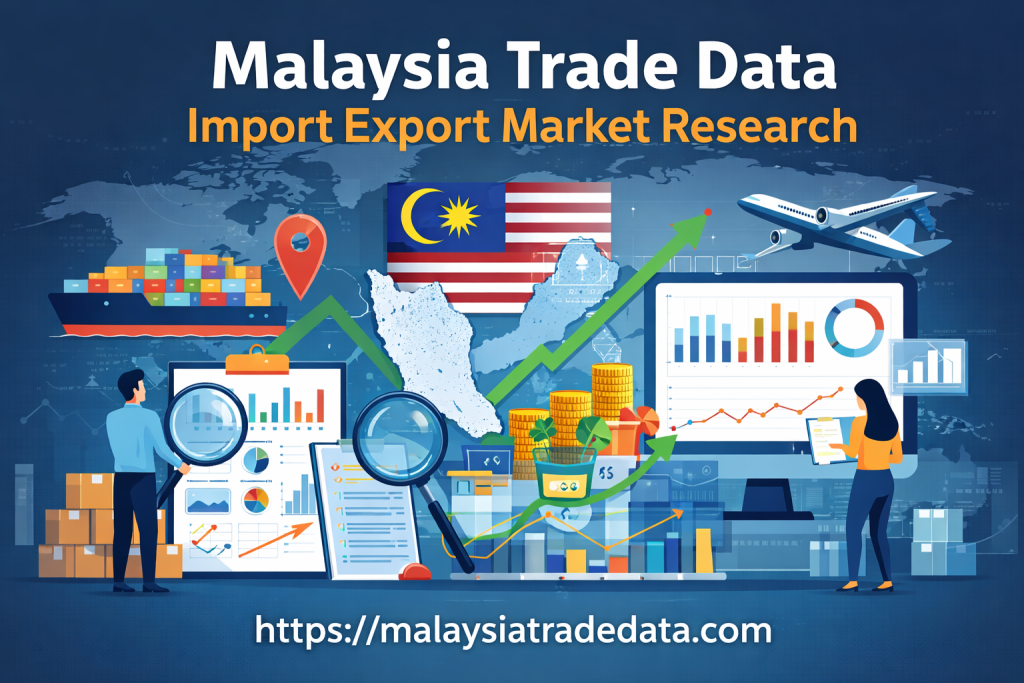 Malaysia Trade Data: How Businesses Use Import Export Data for Market Research