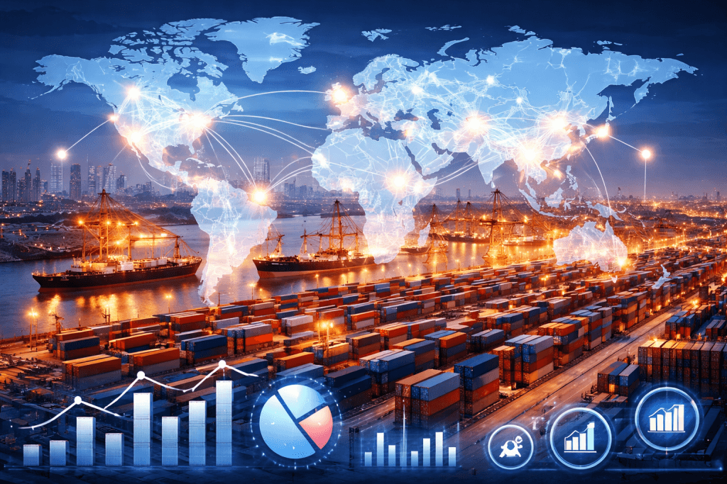 Malaysia trade data analysis for market research using import export insights