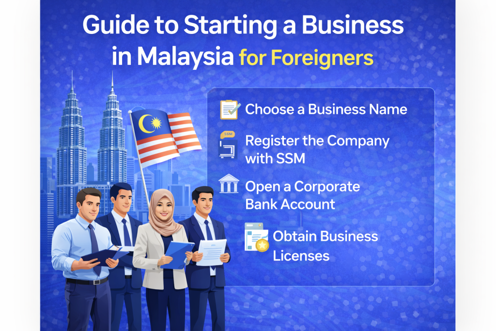 How to start a business within Malaysia as a foreigner (2026 Full Guide)