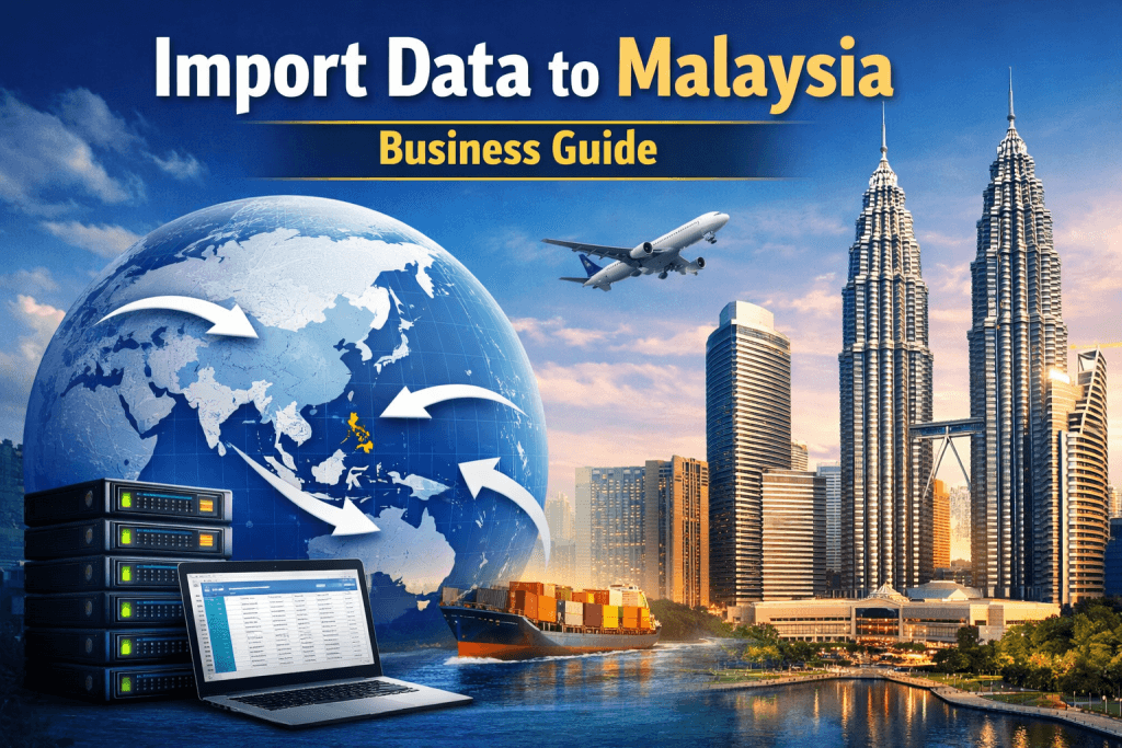 Import data to Malaysia business guide with trade insights and global shipping