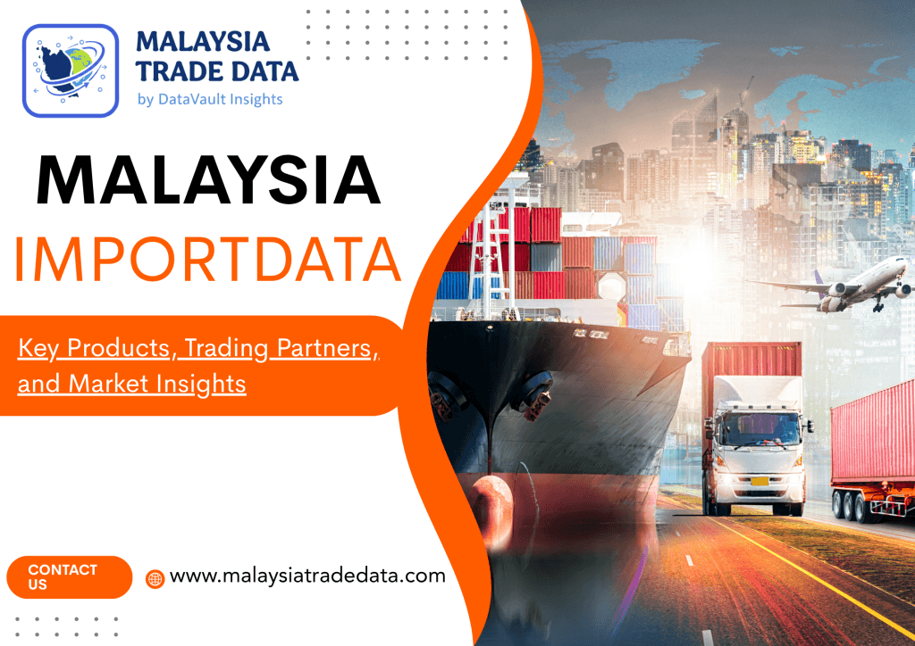 Malaysia import data showing key products and trade analysis