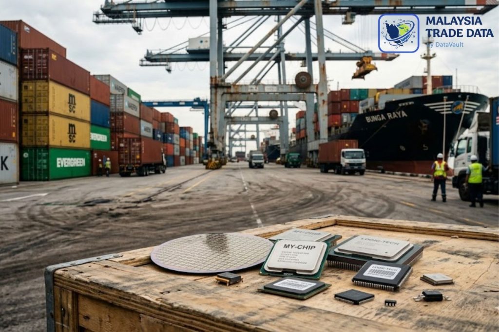 Malaysia electronics import data 2026 - HS code 8542 integrated circuits top suppliers