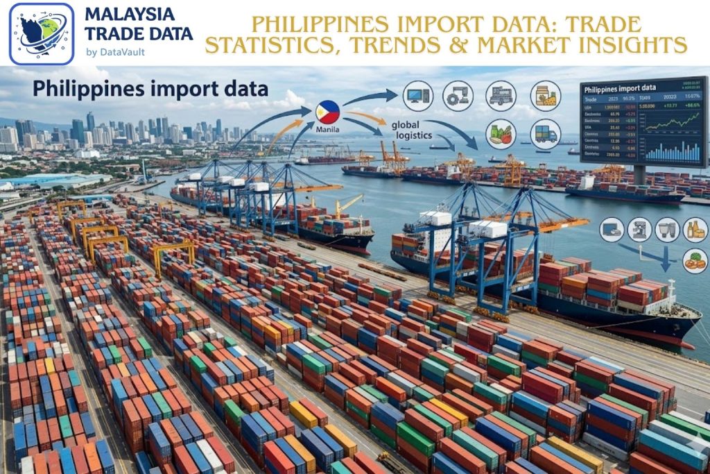 Philippines Import Data: Trade Statistics, Trends & Market Insights