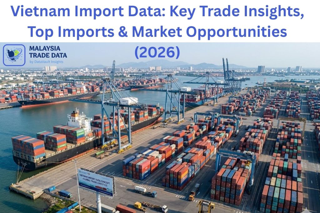 Vietnam import data shipping containers and logistics
