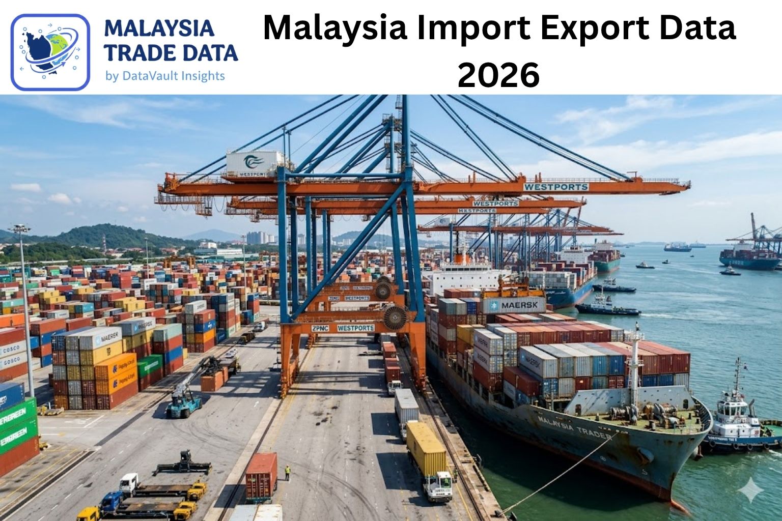 Malaysia import export data 2026 - trade statistics top products and partners