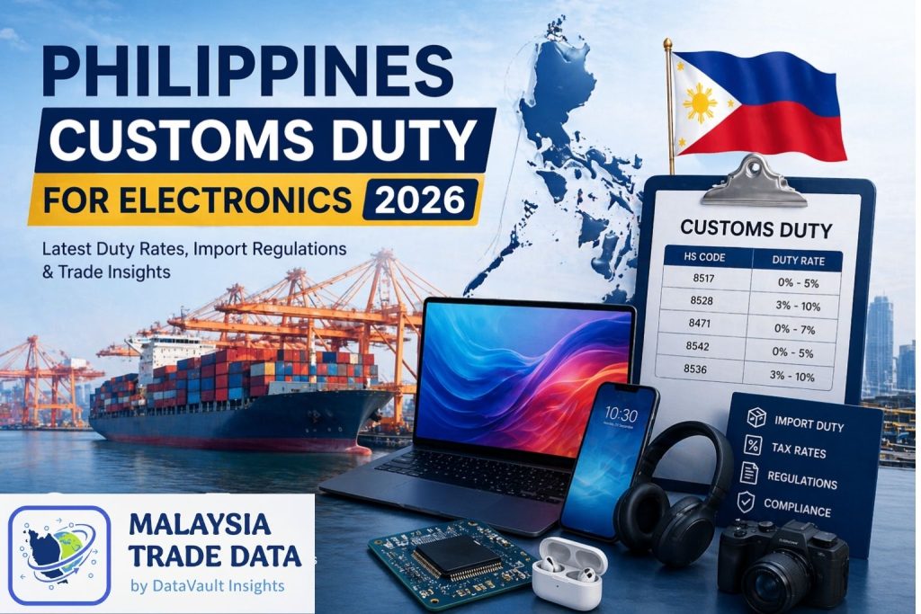 Philippines customs duty for electronics 2026 - HS code duty rates and BOC import guide